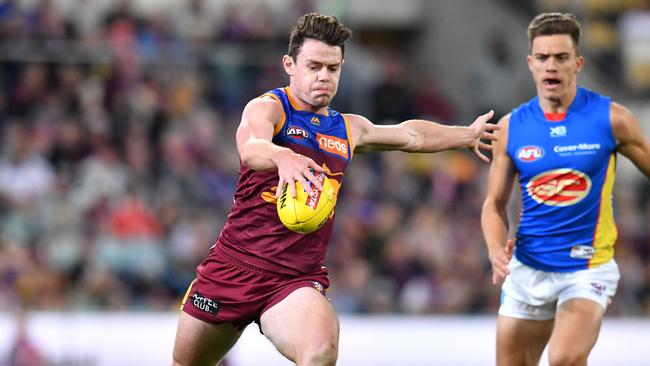 Lachie Neale is among the Brownlow Medal favourites. Pic: AAP