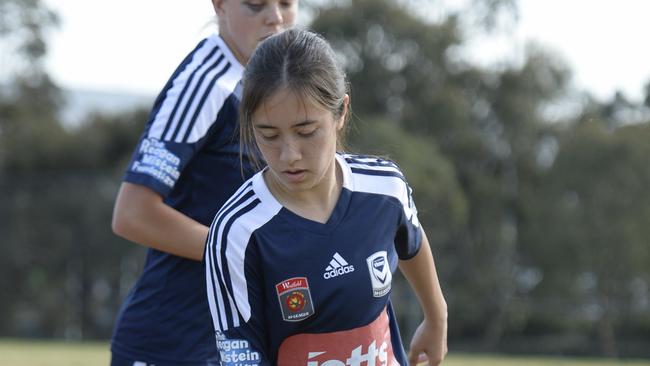 Melbourne Victory W-League winger Jessica Au working hard to improve on ...