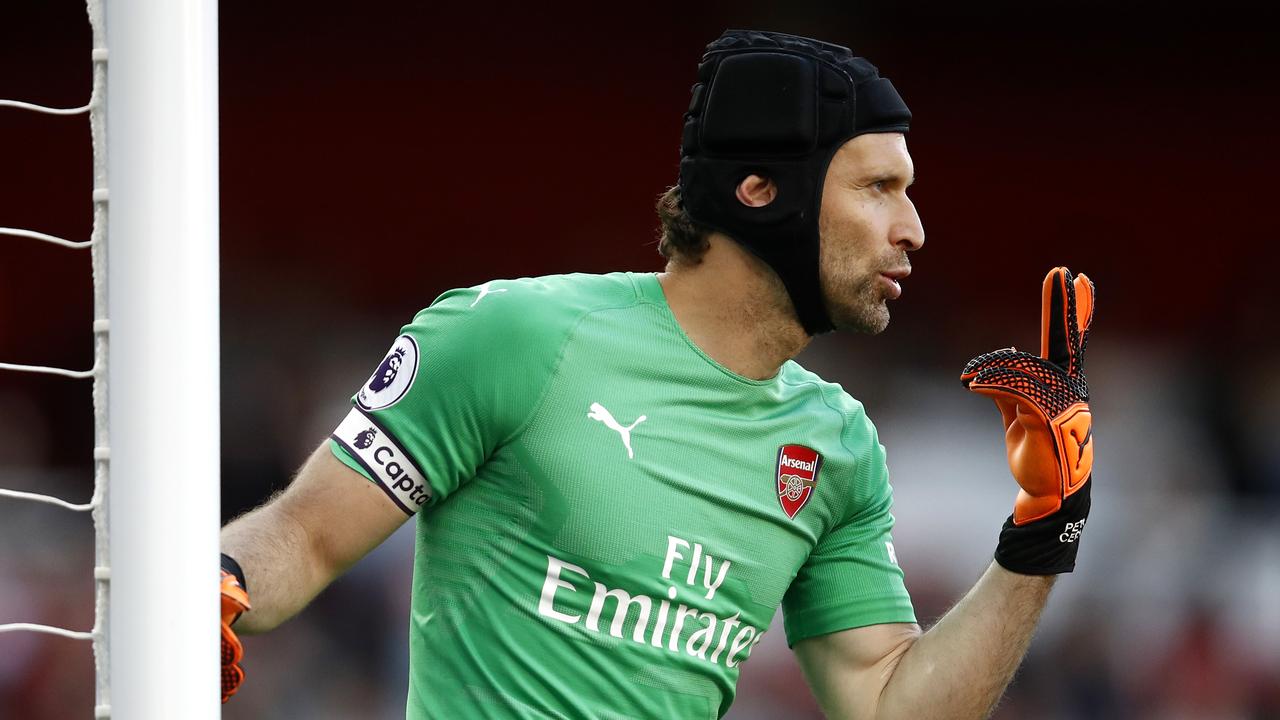 Petr Cech put on a brilliant display for the Gunners.