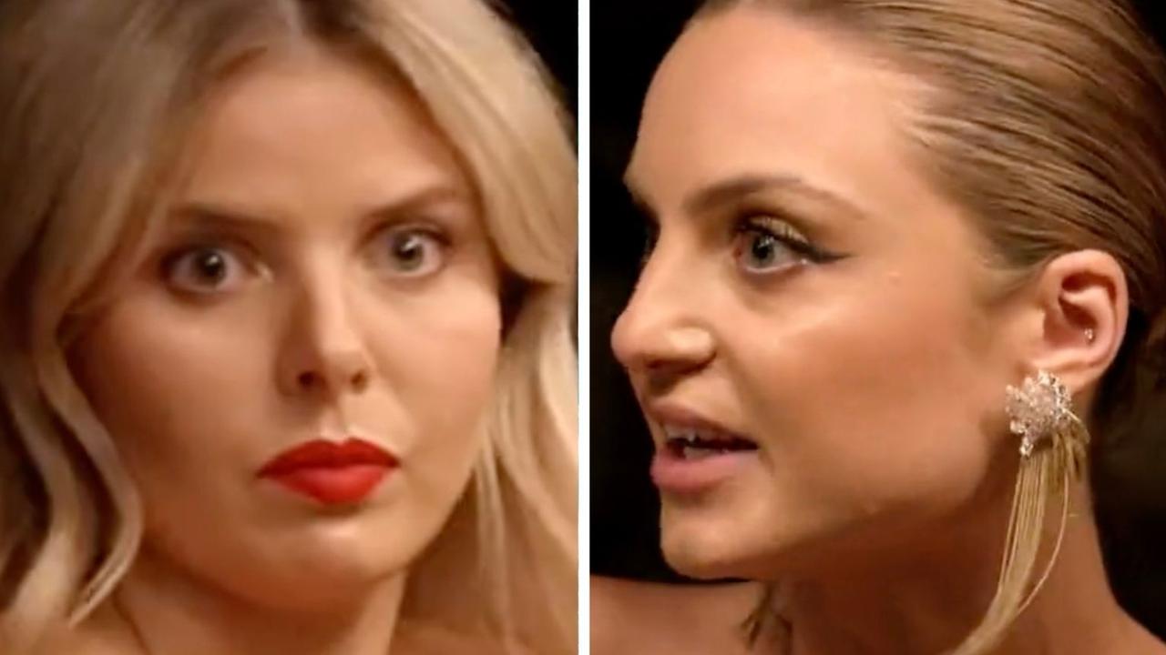 MAFS Australia 2022: Olivia and Domenica face off at final dinner party ...