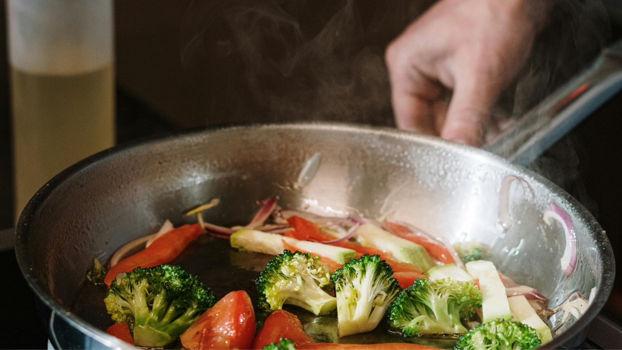 Don't over-steam your vegetables. Image: Pexels