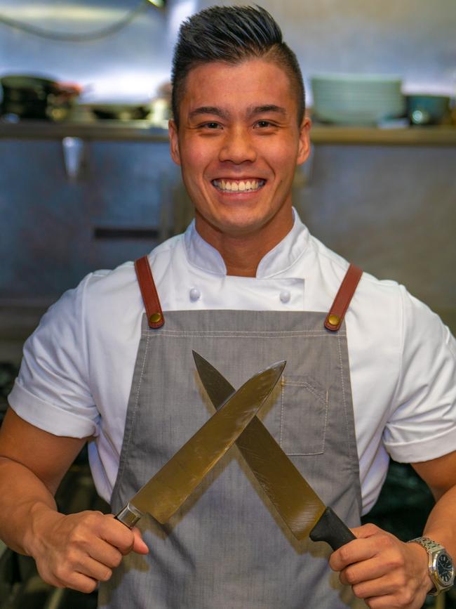 MasterChef 2019 contestant Derek Lau is flying in from Western Australia for the event.