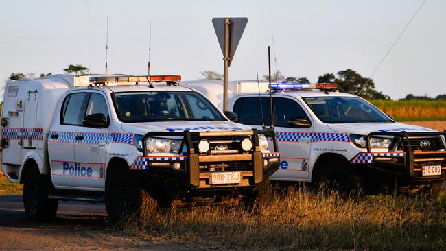 A woman in her 50s has died in a head-on collision on the Flinders Highway east of Charters Towers. Picture: Cameron Bates