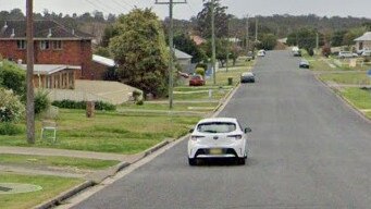 Alliance St, East Maitland where a neighbourhood brawl broke out over a dangerous dog in July, 2021. Google Maps