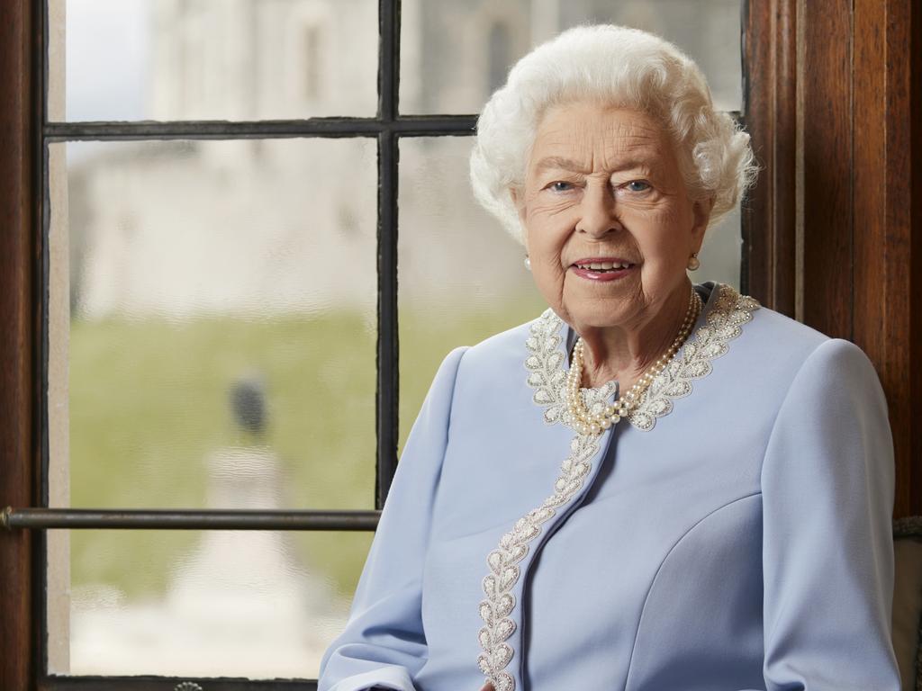 Queen Elizabeth II is Australia’s head of state. Picture: Supplied via Royal Household/Ranald Mackechnie and Getty Images