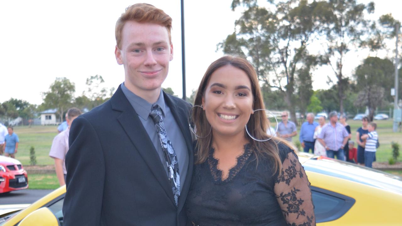 DSHS Formal Cody Doyle &amp; Billie-Maree Wheeler