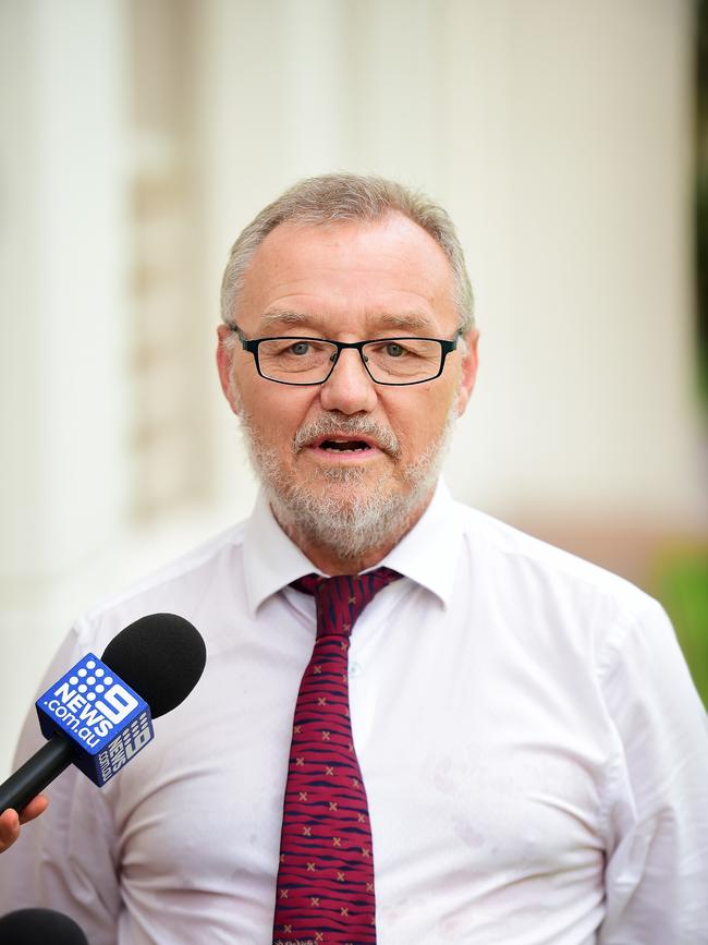 NT barrister John Lawrence. Picture: Justin Kennedy