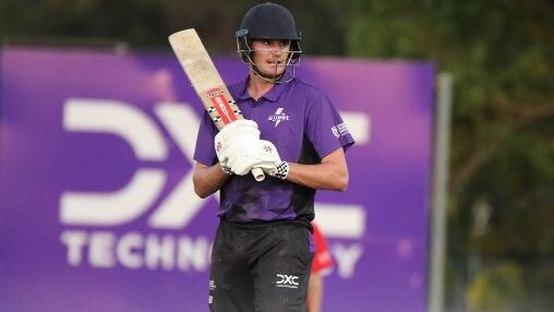 Josh Kann looks set to star this season after arriving from the NT. Picture: NT Cricket.