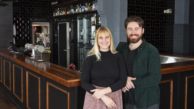 Kosta and Jasmine Theodosis ready to launch The Met Hotel after extensive renovations of the former Metropole Hotel, in 2020. Picture: Kevin Farmer