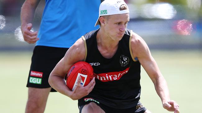 Will second-year Magpie Jaidyn Stephenson improve on his terrific debut season?