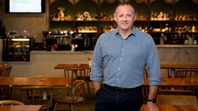 Endeavour Group CEO Steve Donohue hopes the new pubs rewards program will follow in the digital footsteps of its highly popular My Dan’s app for its Dan Murphy’s liquor stores.