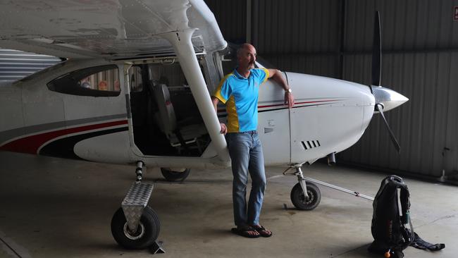 Mr Jamieson at his Bilinga HQ. Picture: Glenn Hampson