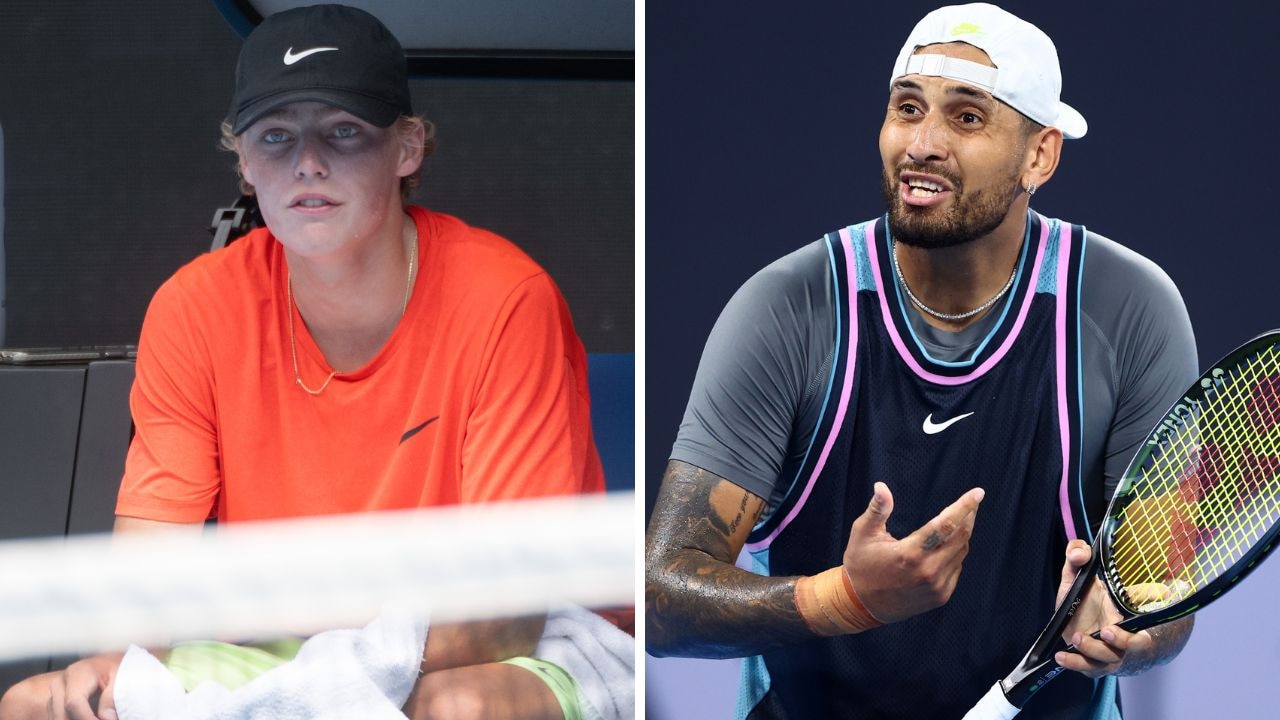 Kyrgios backtracks on explosive Hewitt social media comments