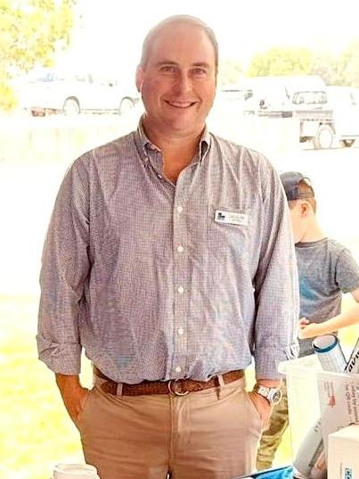 Committee Chair of the Limestone Coast Radiation Treatment Working Group, Lachlan Haynes. Picture: Facebook