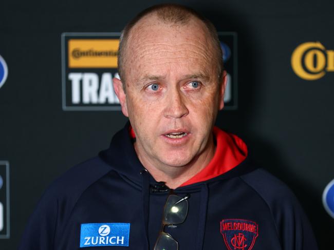 Tim Lamb has some big calls to make. Picture: Getty Images