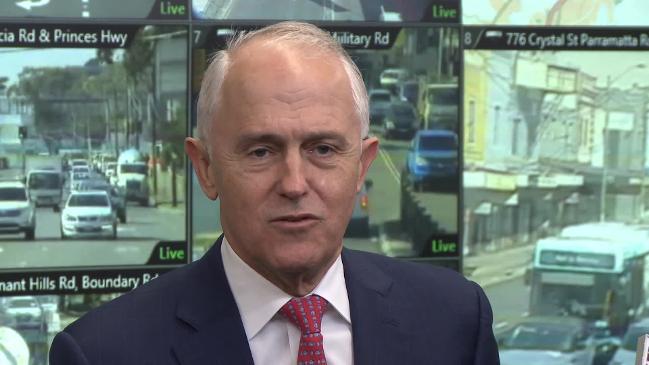 Turnbull announces $1b traffic congestion fund