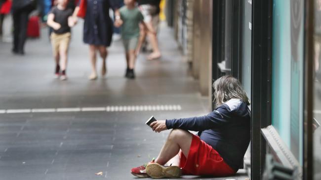 Australia’s unemployment rate has jumped to 4.1 per cent. Picture: David Crosling/NCA NewsWire