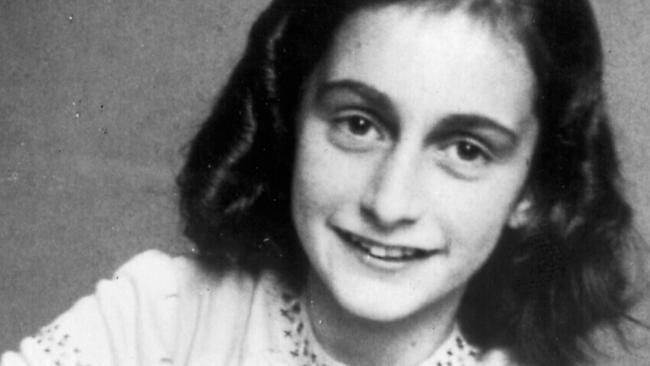 1942 school photograph of holocaust victim Dutch Jewish girl Anne Frank, best known for diary she kept while /family in hiding during WWII.  PicAFF/AFS.     Alone   headshot  history