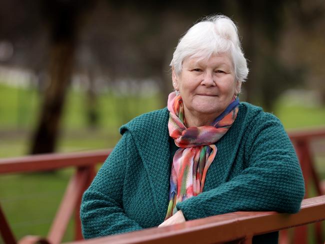 JULY 23 2021: Glyn Scott photographed in Mount Barker, is having a new TV mini series being produced on her signifincant story. Picture: Kelly Barnes