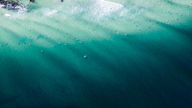 Human traffic at Snapper Rocks. Photo: City of Gold Coast/Unsplash