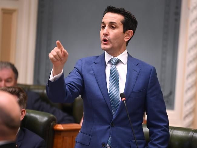 Queensland taxpayers may lose perhaps hundreds of millions if David Crisafulli’s government doesn’t cut a deal. Picture: NewsWire / John Gass