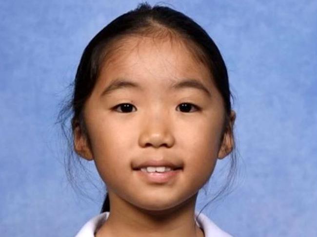 10 year old Sophie Wang lost her life last night at Emerald Lakes (Carrara), on the Gold Coast, a 46 year old woman has been charged with her death Picture has been confirmed Picture Supplied