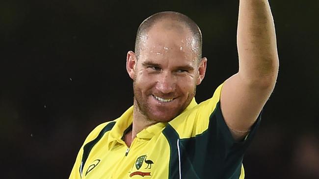 John Hastings. / AFP PHOTO / ISHARA S. KODIKARA