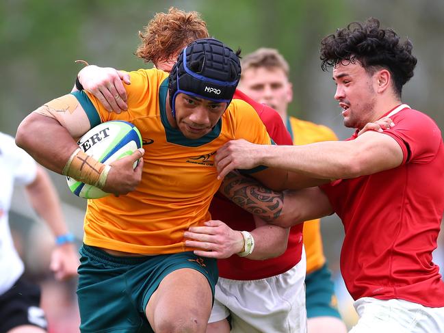Heinz Lemoto is heading to France on a lucrative deal. Picture: Getty