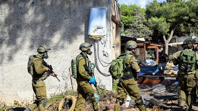 The death toll in the Gaza Strip and the West Bank has reached 2,383 Palestinians dead and 10,814 injured. Picture: Alexi J. Rosenfeld/Getty Images