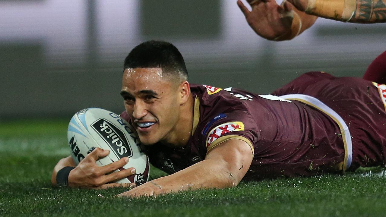 Valentine Holmes free to pursue NFL career after Cronulla release