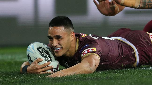 The Cowboys can officially table an offer to Valentine Holmes from November 1. (AAP Image/Jono Searle)