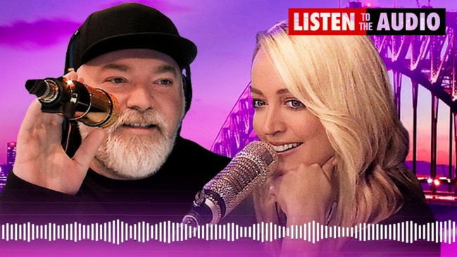 Kyle Sandilands slams his anti vaxxer producer (KIIS)