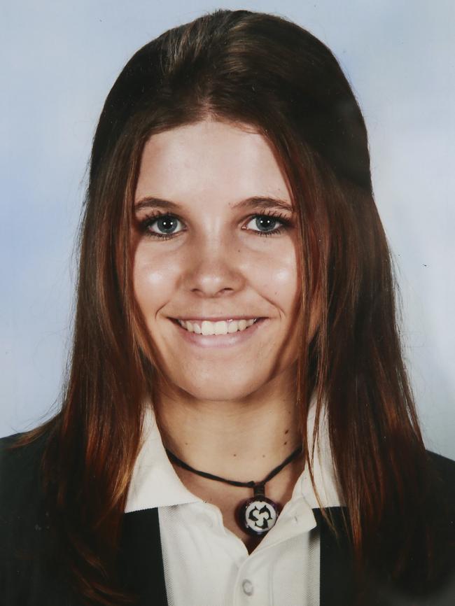 Chloe-Ann Whalon-Wilson had been treated for self-harming.