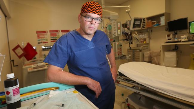 Call for action: Royal Children’s Hospital trauma service director and surgeon Warwick Teague. Picture: Yuri Kouzmin