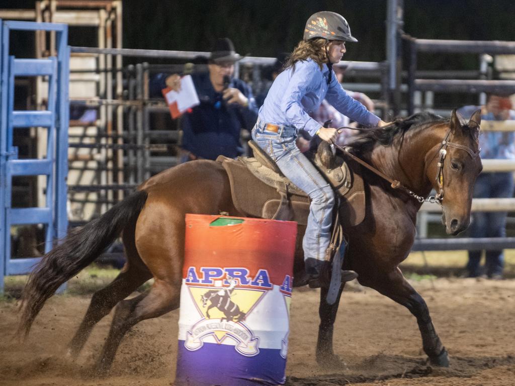 Pieper Van Muyen at Gargett Rodeo Saturday 3 June 2023 Picture: Michaela Harlow