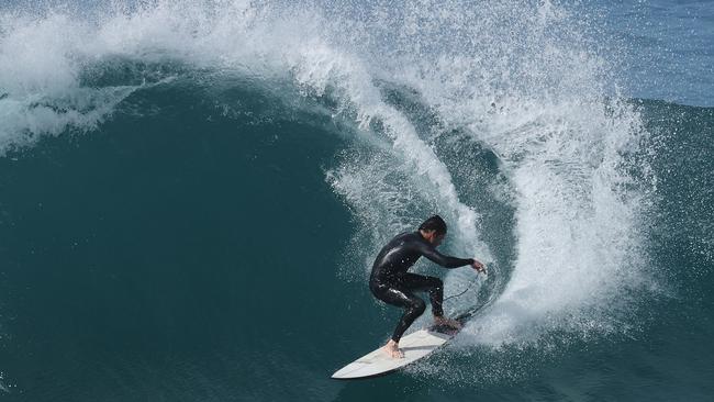 We’d like to say riding the wave of ASX small caps is swell. But that would just be corny. Picture: Dylan Coker