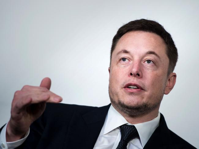 Elon Musk, CEO of SpaceX and Tesla, during the International Space Station Research and Development Conference at the Omni Shoreham Hotel in Washington, DC. Picture: Brendan Smialowski