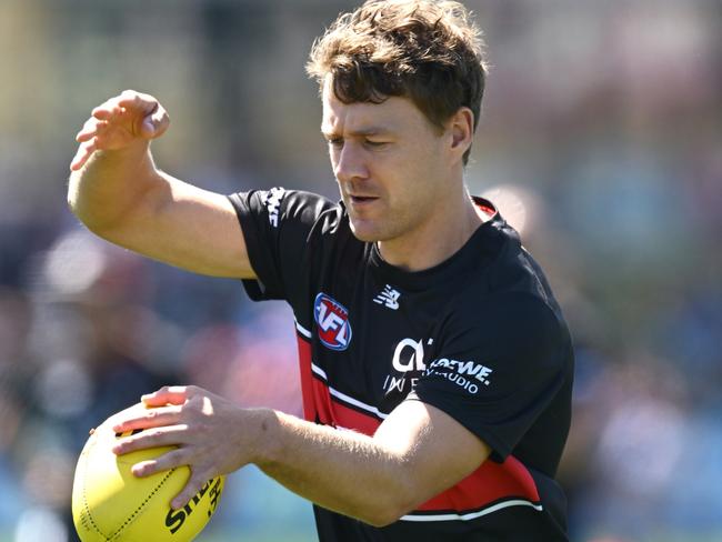 Jack Macrae will be scoring lots of points in the St Kilda midfield, but we can pick him as a forward in SuperCoach. Picture: Quinn Rooney/Getty Images