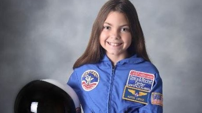 Alyssa Carson, from Louisiana, wants to be the first person on Mars ...