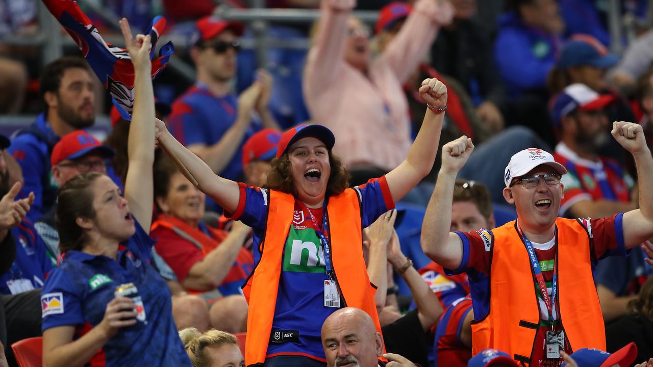 The Novocastrians won’t wait forever. Photo by Tony Feder/Getty Images.