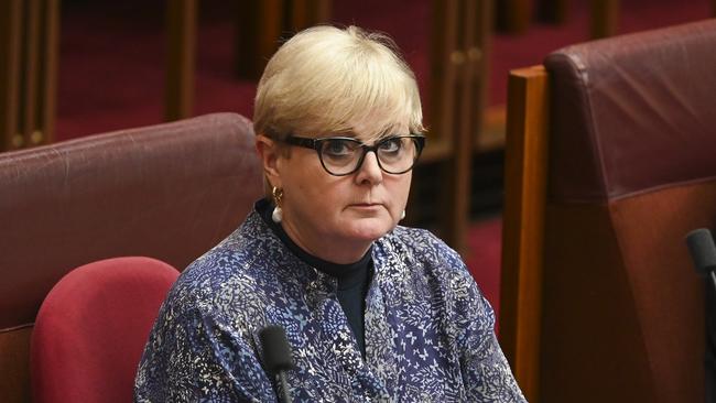 Liberal senator Linda Reynolds. Picture: NCA NewsWire / Martin Ollman