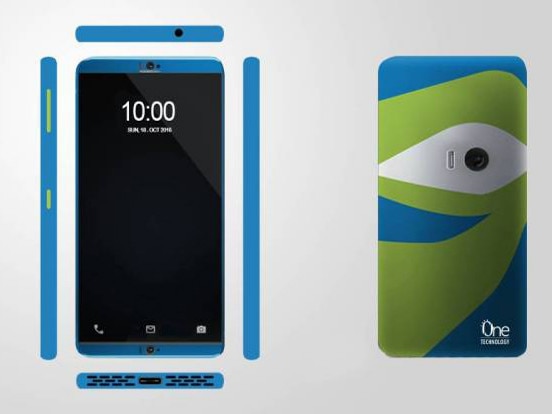 This ZTE Crowdsourced Phone Has Eye Tracking And Will Stick To Walls GQ Australia