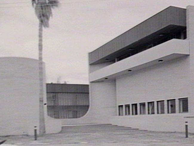 What it looked like when it was opened in 1971. Picture: Supplied