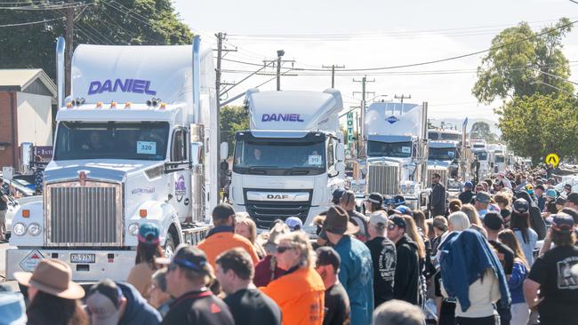 The Casino Truck Show. Picture: Adam Hourigan