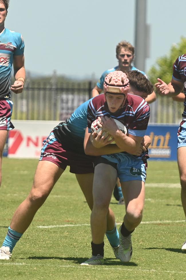 Mackay Cutters vs Central Queensland Capras Mal Meninga Cup Saturday 8 March 2025 Picture:Michaela Harlow