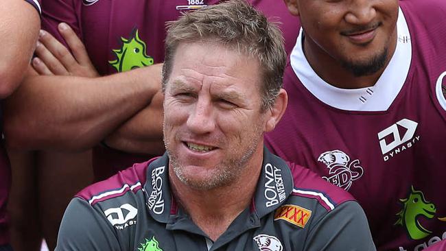 Reds coach Brad Thorn. Picture: Peter Wallis