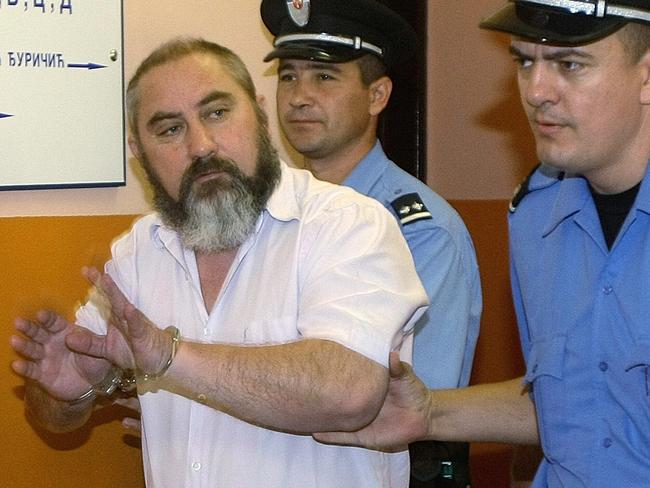 He appealed the sentence but it was upheld in September 2009, but ultimately reduced to 12 months and he was released in April 2010. Photo: AP Photo/Srdjan Ilic