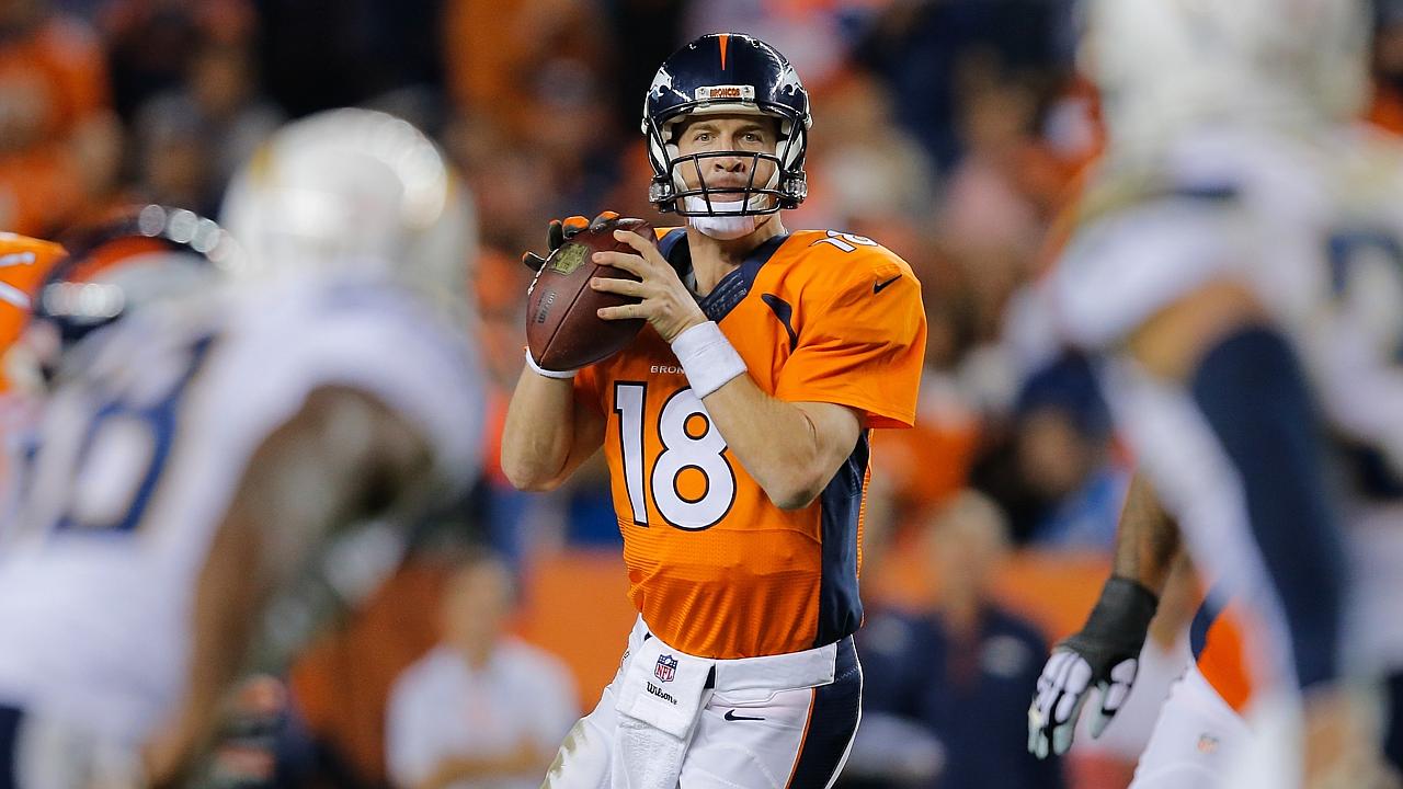 Manning leads Broncos past Chargers