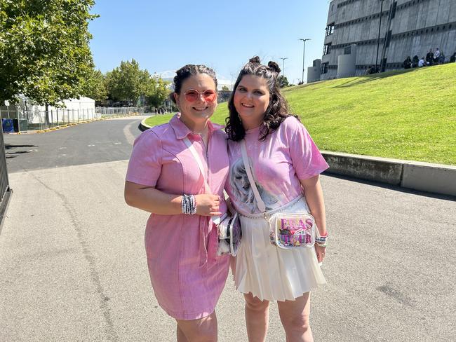 Ellen and Melanie Parker