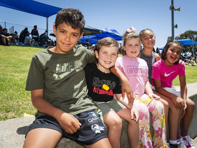 Footy fun: Did we spot you at the Warriors Reconciliation Carnival?